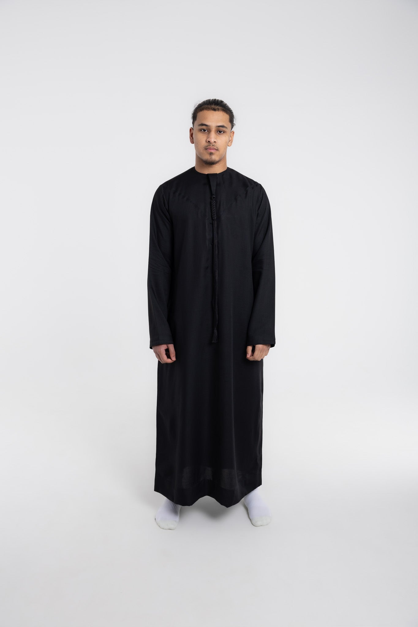 Emirati Thobe - Black