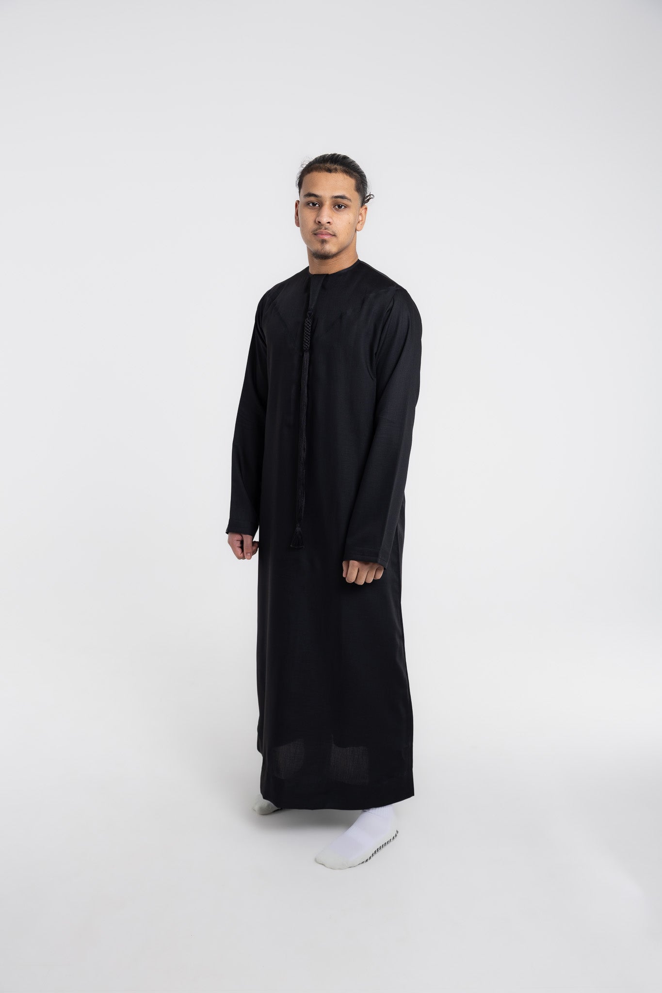 Emirati Thobe - Black
