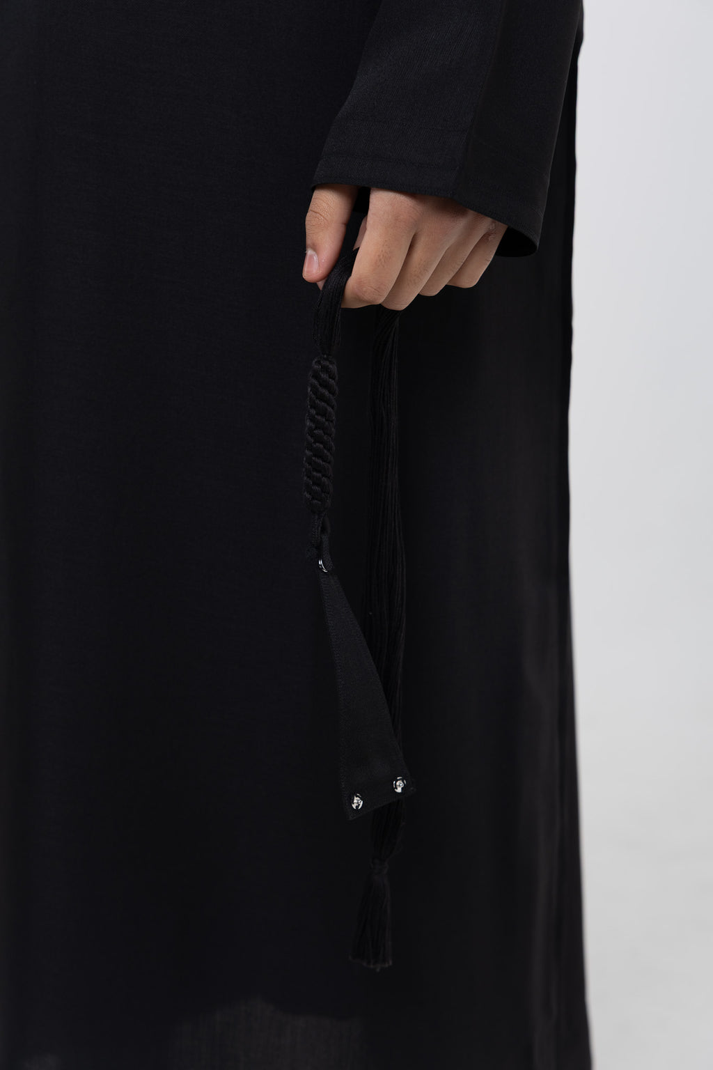 Emirati Thobe - Black