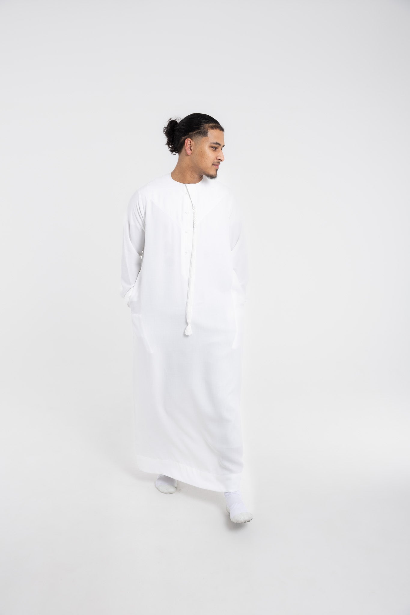 Emirati Thobe - White