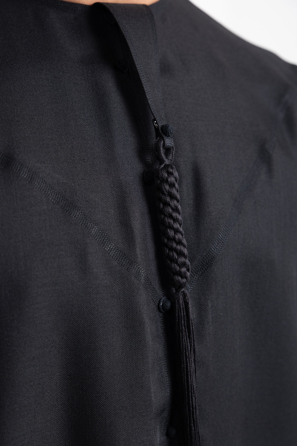 Emirati Thobe - Black