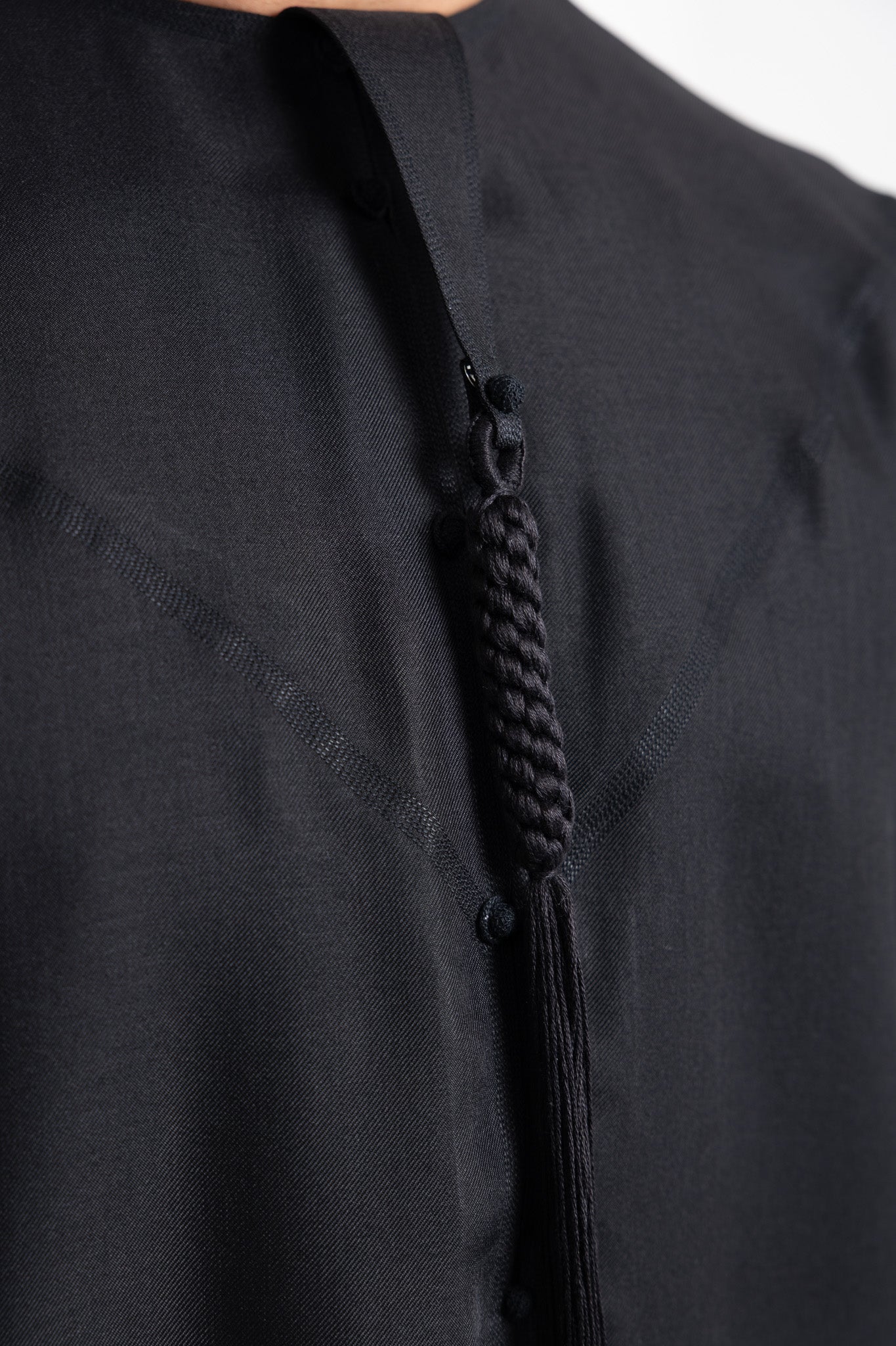 Emirati Thobe - Black