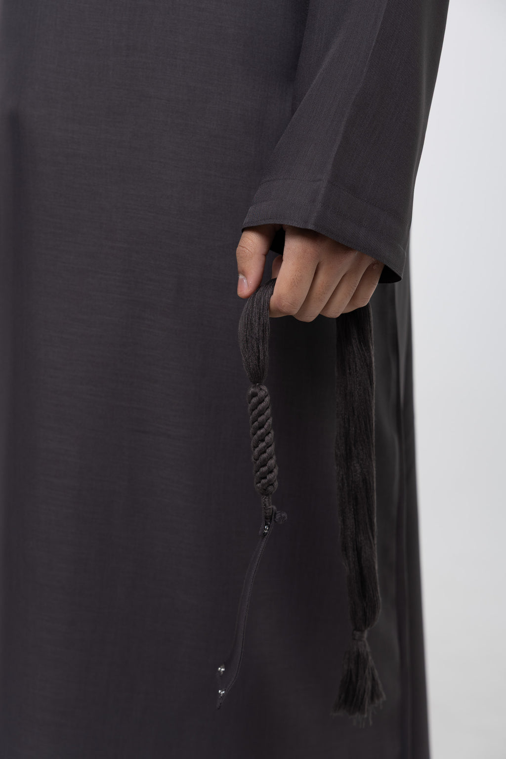 Emirati Thobe- Charcoal Grey