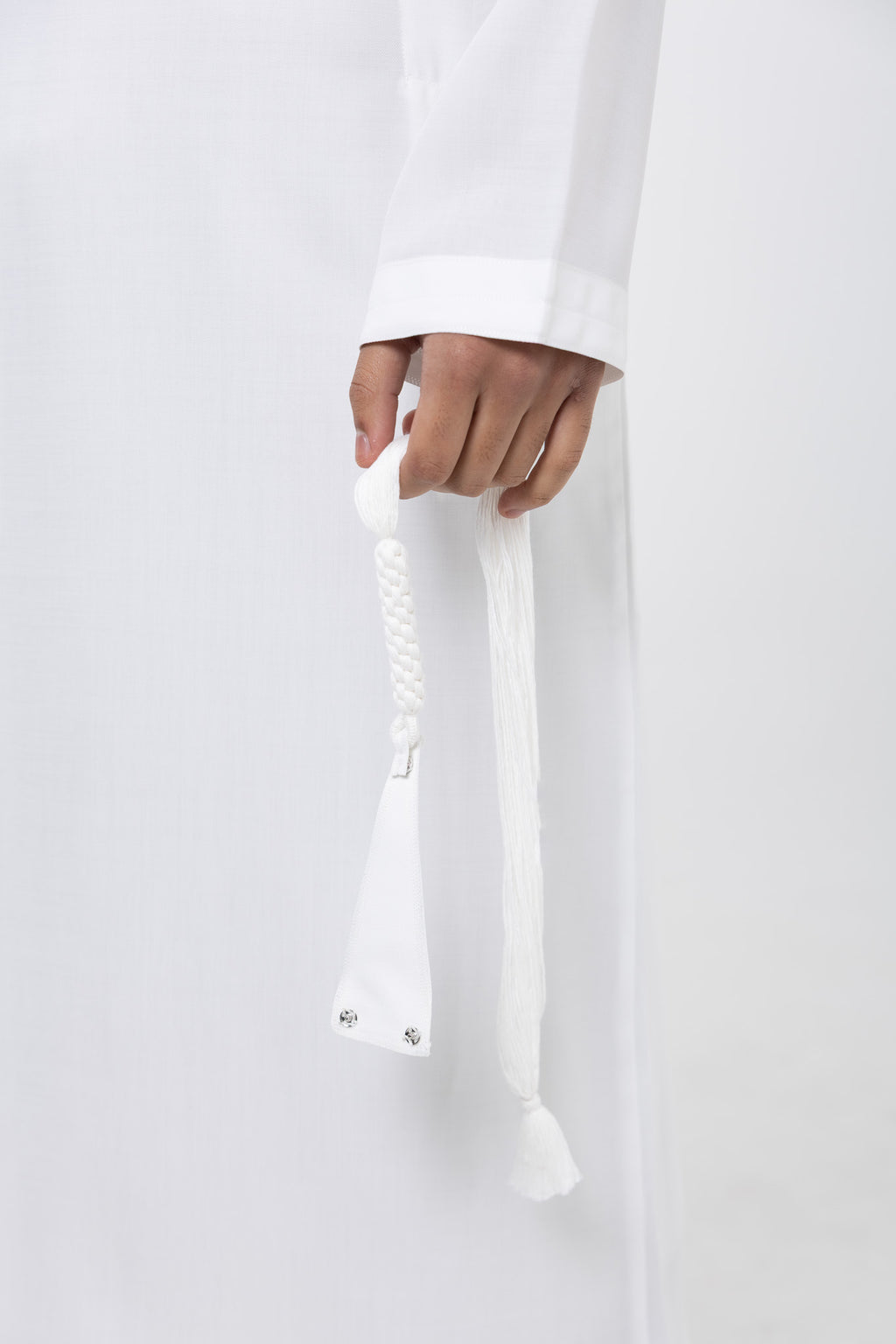 Emirati Thobe - White