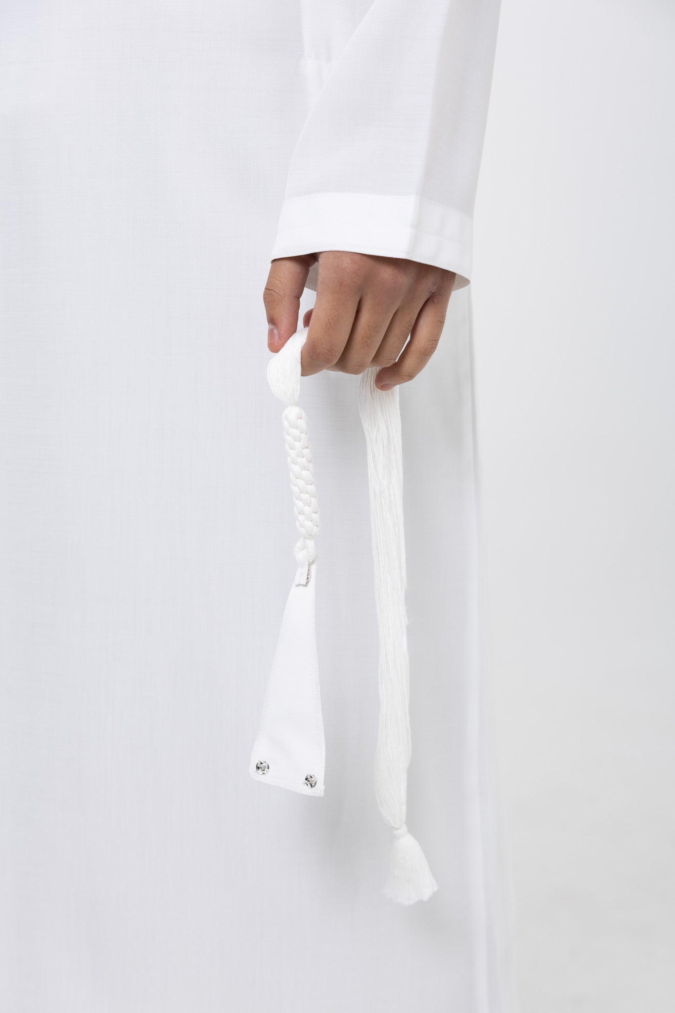 Emirati Thobe - White