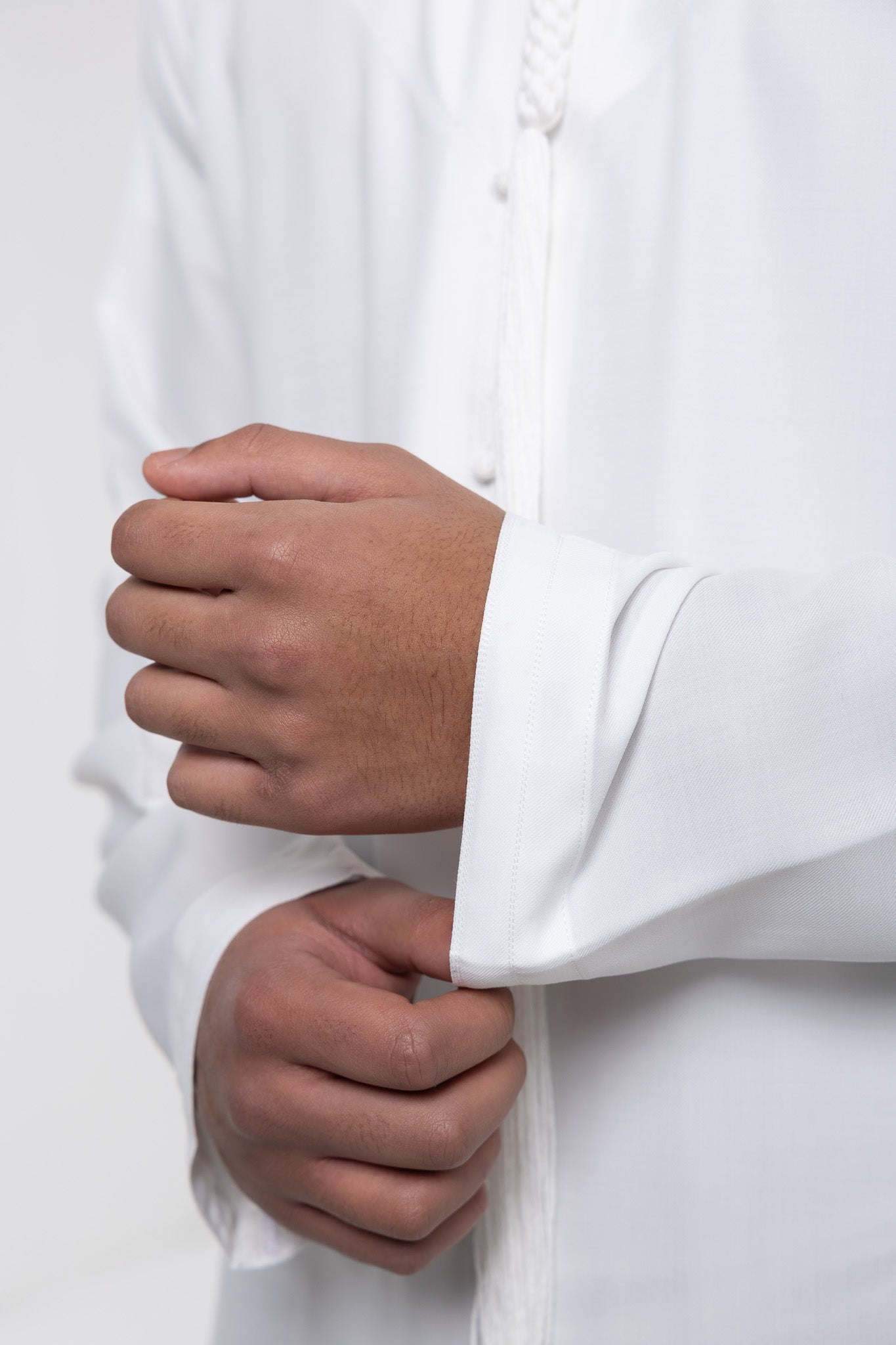 Emirati Thobe - White