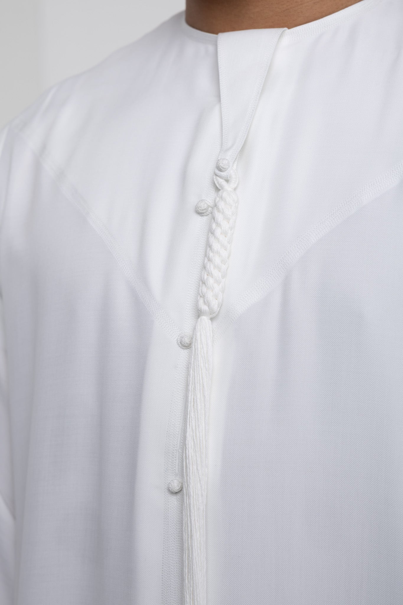 Emirati Thobe - White