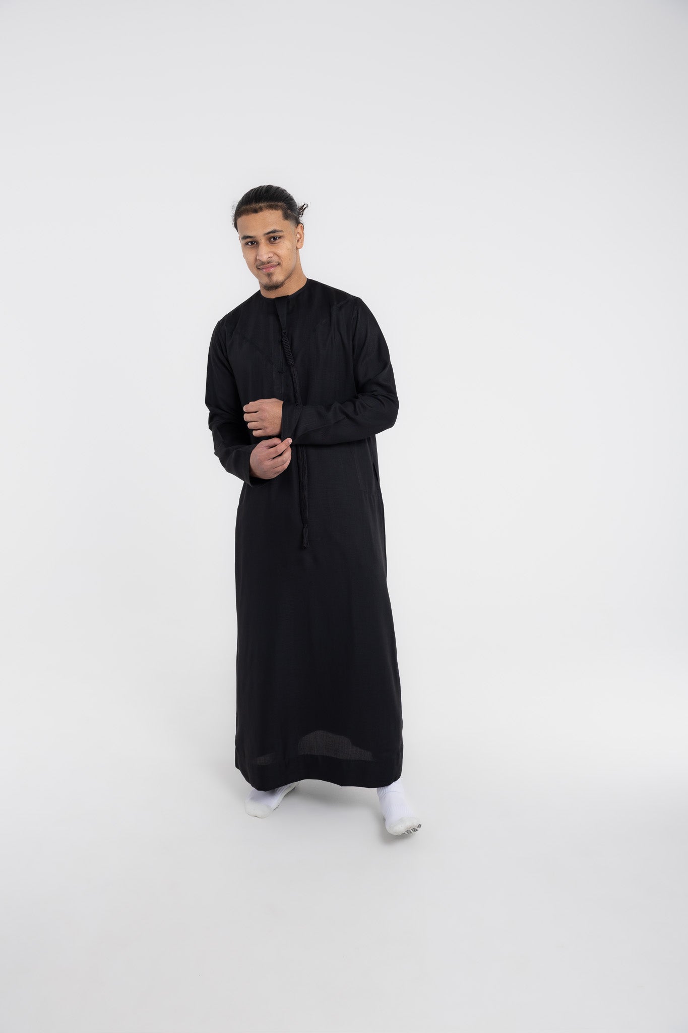 Emirati Thobe - Black