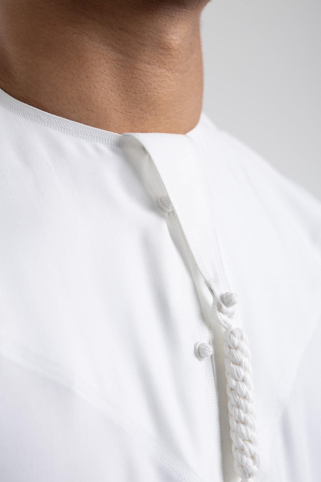 Emirati Thobe - White