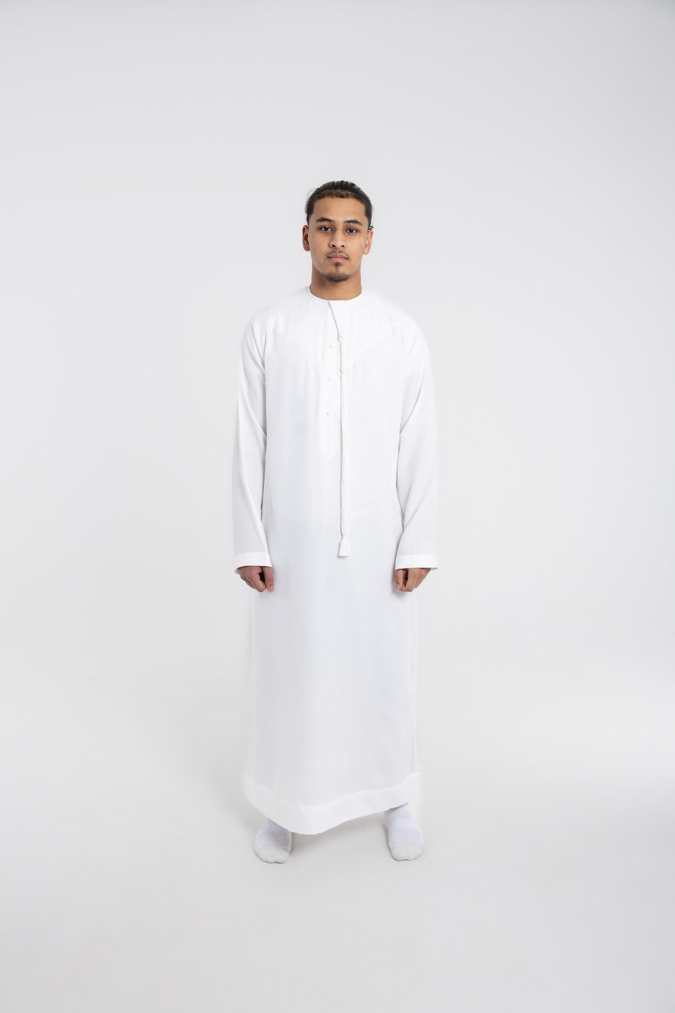 Emirati Thobe - White